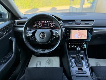Škoda Superb 2.0 TDi 110KwDSG/Virtual/Alcantra/Tažný/Matrix/ - 16