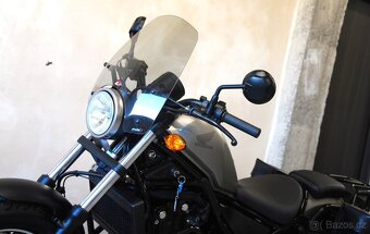 Honda CMX 500 Rebel - krásný stav, 1. maj, původ ČR - 16