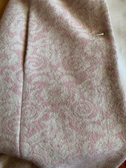 dámský vlněný značkový kabát -  vel.36 - 16