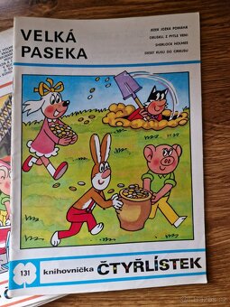 Čtyřlístky Čtyřlístek -  sbírka - 16