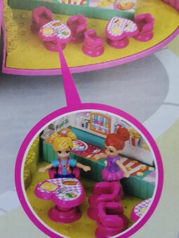 Polly Pocket Batoh Zábavní park - 16