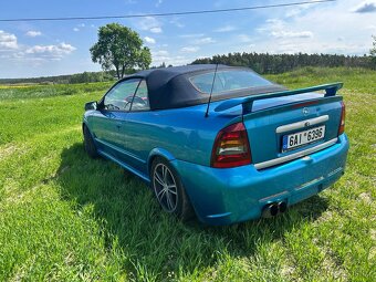 Opel Astra G Bertone 2.2 - 16