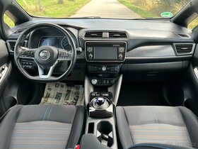 ► NISSAN LEAF 40KWh LED-KAMERA 110KW - 36000KM - ODPOČET DPH - 16