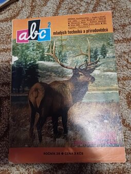 Časopis ABC + papírové modely - 16