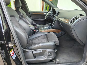 Audi Q5 2.0Tdi 130kw,QUATTRO,157TKM,ACC,Tažné,2xALU,3xklíč - 16