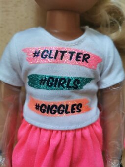 Panenka Glitter Girls Sunnie na kolečkových bruslích s doplň - 16