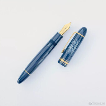 Plnicí pero Montblanc 149 Orient Express Limited Edition s h - 16