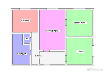 Prodej bytu 3+1 s lodžií v centru Trutnova (Šestidomí) - 16