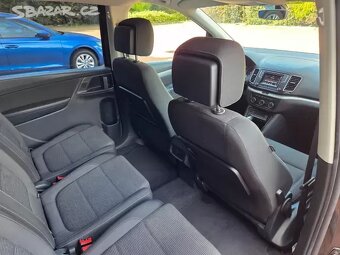VW Sharan 2.0TDI 110kW,2015,DSG,xenon,tažné,serviska - 16
