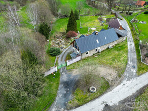Prodej vesnické stavení, rodinný dům na pozemku 3.168 m2, Ví - 16