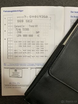 Prodám VW Caravelle T6 2.0tdi 75kw - 16