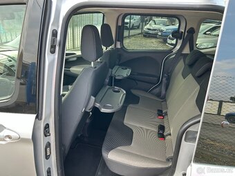 FORD TOURNEO COURIER 1.0 ECOBOOST 74KW ČR DPH - 16