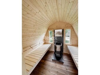 IGLU sauna s předsíní 3,5M - 16