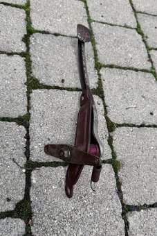 Jawa ČZ kývačka, ČZ - brzdové páky - 16