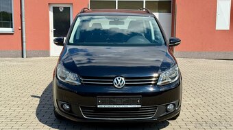 NA PRODEJ 2X //Volkswagen Touran //1.6TDi//77kW//7MÍST// - 16