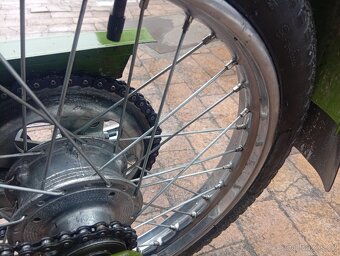 Prodám Babeta 210 zelené barvy (3) - 16