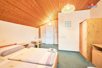 Prodej hotelu, penzionu, 185 m², Horní Planá, ul. Palackého - 16