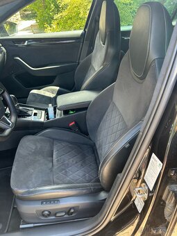 Škoda Superb combi 2.0TDi Sportline, 140kW, DSG, 4x4 - 16