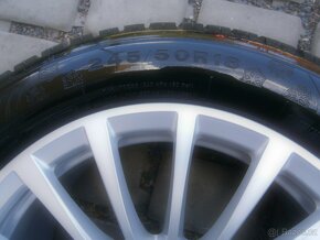ALU KOLA  245 50 18 BMW  ORIGINÁL  5x112 - 16