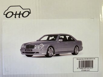 Mercedes-Benz W210 E55 AMG 2001 1:18 OttoMobile - 16