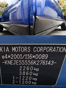 Kia Sportage Active 2.0 CRDI 4WD 88 KW 95Tis Km  Bez Koroze - 16