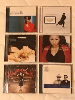 CD POP ROCK R&B soundtrack cizí i české - 16