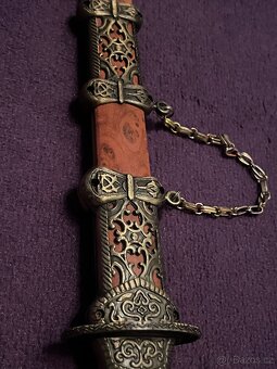 Sada 3 dekorativních mečů/dýk – 50 cm + 60 cm - 16