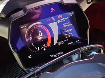 Triumph Speed Triple 1200 RR, záruka do 3/2026, DPH - 16