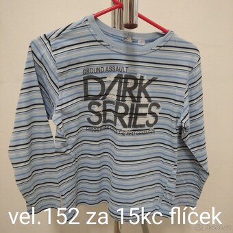 Trička , mikiny, 146-164 - 16