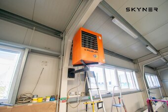 pronájem multifunkční ocelové haly s kancelářským zázemím, m - 16