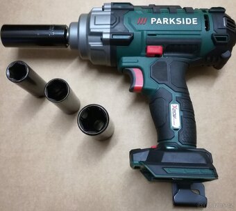 PARKSIDE aku rázový utahovák 1/2" 400Nm 20V - 16