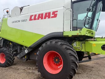 Claas Lexion 560  rv 2009  Heder V550 Sklizeci Mlaticka - 16