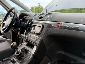 Ford S-MAX 2.0 TDCi 103 kW, 7 míst, výborný stav - 16