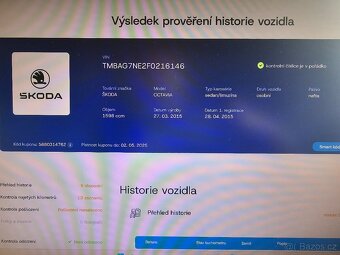 Škoda Octavia III, 1.6 TDI, první maj. druha kola - 16