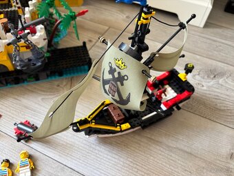 Lego piráti Icons 10320 Pevnost Eldorado + Rozšíření - 16