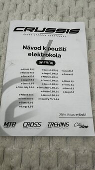 Elektrokolo Crussis e-Guera 7.5 - 16
