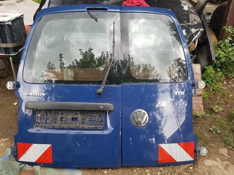 vw caddy 2003- 2015 osvětlení RZ highline 2K5827574E - 16