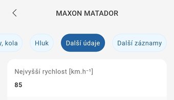Prodám Maxon Matador JJ125T - 16