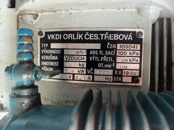 Kompresor orlík - 16