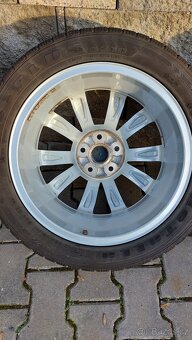 alu Kola 5x112 r17 Crystal škoda Octaviia III Face - 16