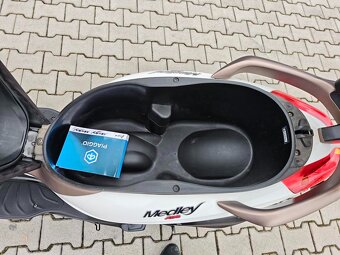 Piaggio Medley 125, najeto 1.364 Km - 16