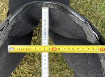 Anglické všestranné sedlo černé - 16