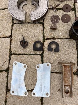 Jawa ČZ kývačka, panelka, pérák - dily - 16