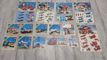lego city 80. roky, vintage - 16