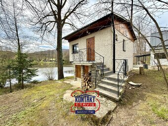 Prodej malebné chaty na břehu rybníka, 78 m2 - Záboří - Lipa - 16