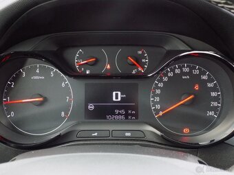 Opel Crossland X 1.2 Turbo 96kW, 1.majitel, serviska - 16