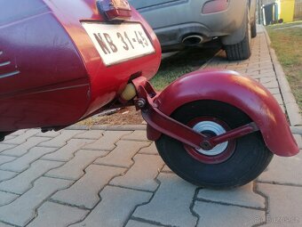 Jawa 250/353, Páv 40, s TP - 16