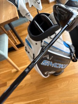 Set Ai Smoke Paradym triple diamond hyb 18, 3W 15, driver 9 - 16