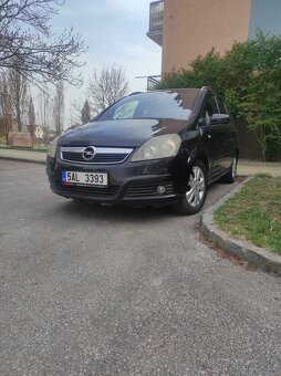 Zafira, 1.9 cdti - 16