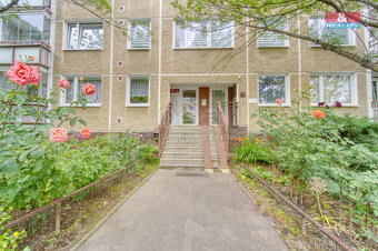 Pronájem bytu 2+1, 46 m², Praha, ul. Pražského - 16